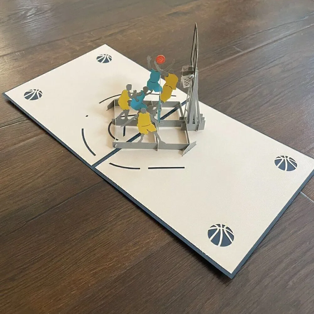 3D Birthday card for him/her